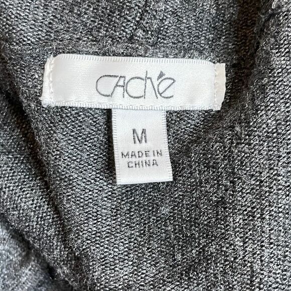 Cache Wrap‎ Cover-Up Sweater Gray - Picture 8 of 9
